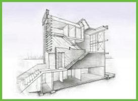 House Architecture Drawing screenshot 1