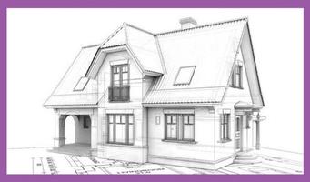 House Architecture Drawing screenshot 2