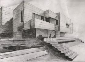 Architecture Sketch Ideas plakat