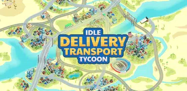 Idle Delivery City Tycoon 2: C