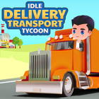 Idle Delivery Transport icône