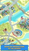 Idle Delivery City Tycoon 2: C ภาพหน้าจอ 1