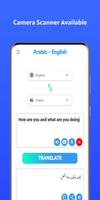 Arabic - English Translator Cartaz