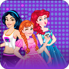 fashion princess dress up আইকন