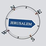 Jerusalem Compass & Schedule icon