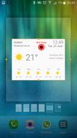 Weather Albania Widget (Download first UCCW App) اسکرین شاٹ 1