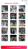 پوستر Argentina win StickWha