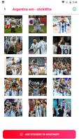برنامه‌نما Argentina win StickWha عکس از صفحه