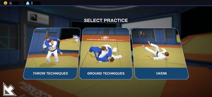 Movesensei: Learn Judo Throws โปสเตอร์