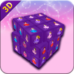 Princess Rubiks Cube Sort 3D