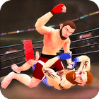 MMA Games: Karate Martial Arts 圖標