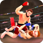 総合格闘技: 空手, ボクシングゲーム & 格闘ゲーム アイコン