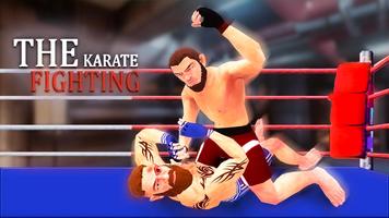 MMA - Boxing & Karate Fighter poster