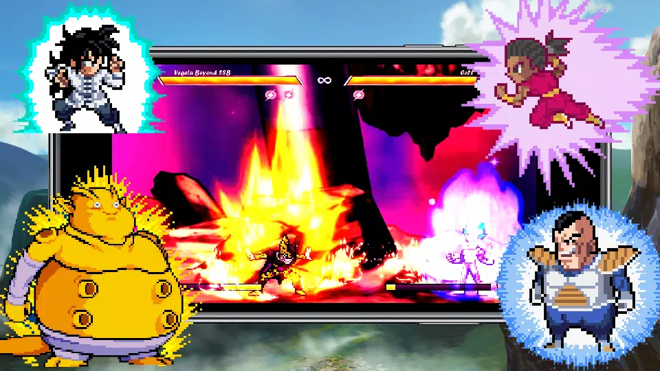 Dragon Ball Super Multiverse Tournament Android APK DOWNLOAD - BiliBili