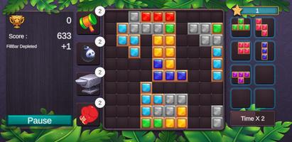 Block Puzzle الملصق