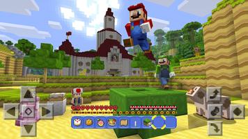 Mod Super Mario Minecraft PE পোস্টার