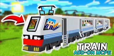 Train Add-on for Minecraft PE