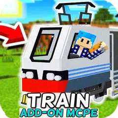 Train Add-on for Minecraft PE APK download