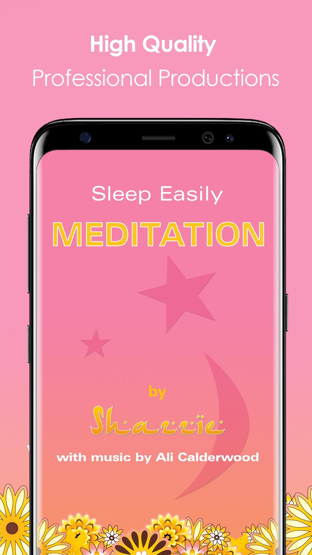 Sleep Easily Guided Meditation APK للاندرويد تنزيل