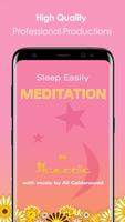 Sleep Easily Guided Meditation Affiche