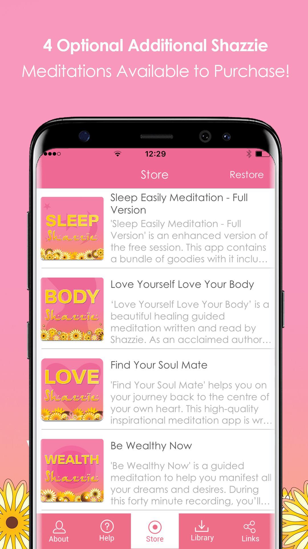 Sleep Easily Guided Meditation APK للاندرويد تنزيل