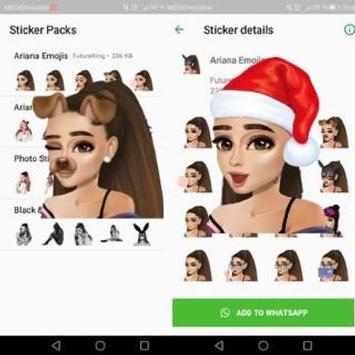 Wastickerapps Ariana Grande Sticker For Whatsapp For Android Apk