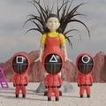Squid Survival Game!!
