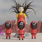 Squid Survival Game!! أيقونة