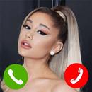 Fake call from Ariana Grande 2 APK