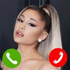 Fake call from Ariana Grande 2 icône