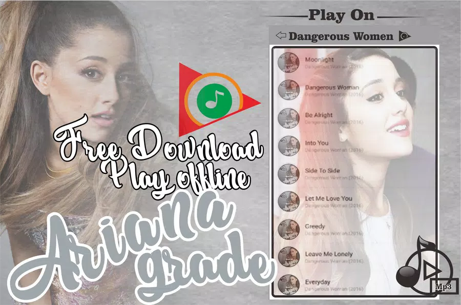 Ariana Grande Music APK pour Android Télécharger
