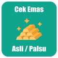 Cara Cek Emas Asli Atau Palsu