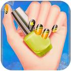 Icona giochi di smalto per ragazze per manicure gratuiti