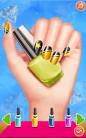 1 Schermata giochi di smalto per ragazze per manicure gratuiti