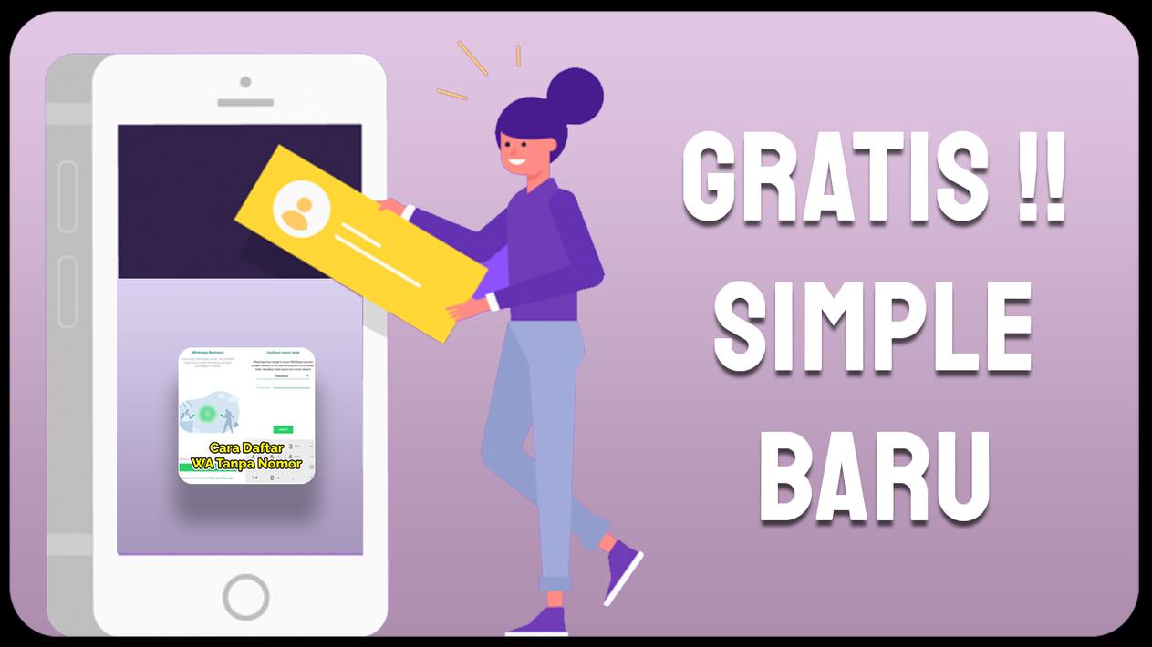 Cara Daftar WA Tanpa Nomor untuk Android - Muat Turun APK