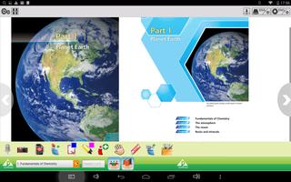 Aristo Chemistry e-Bookshelf captura de pantalla 1