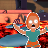 Floor is Lava: Parkour Run