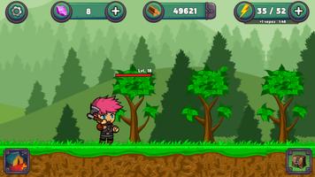 Cutland: Fantasy Hero Clicker ภาพหน้าจอ 1