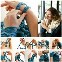 برنامه‌نما Arm Knitting Tutorial عکس از صفحه