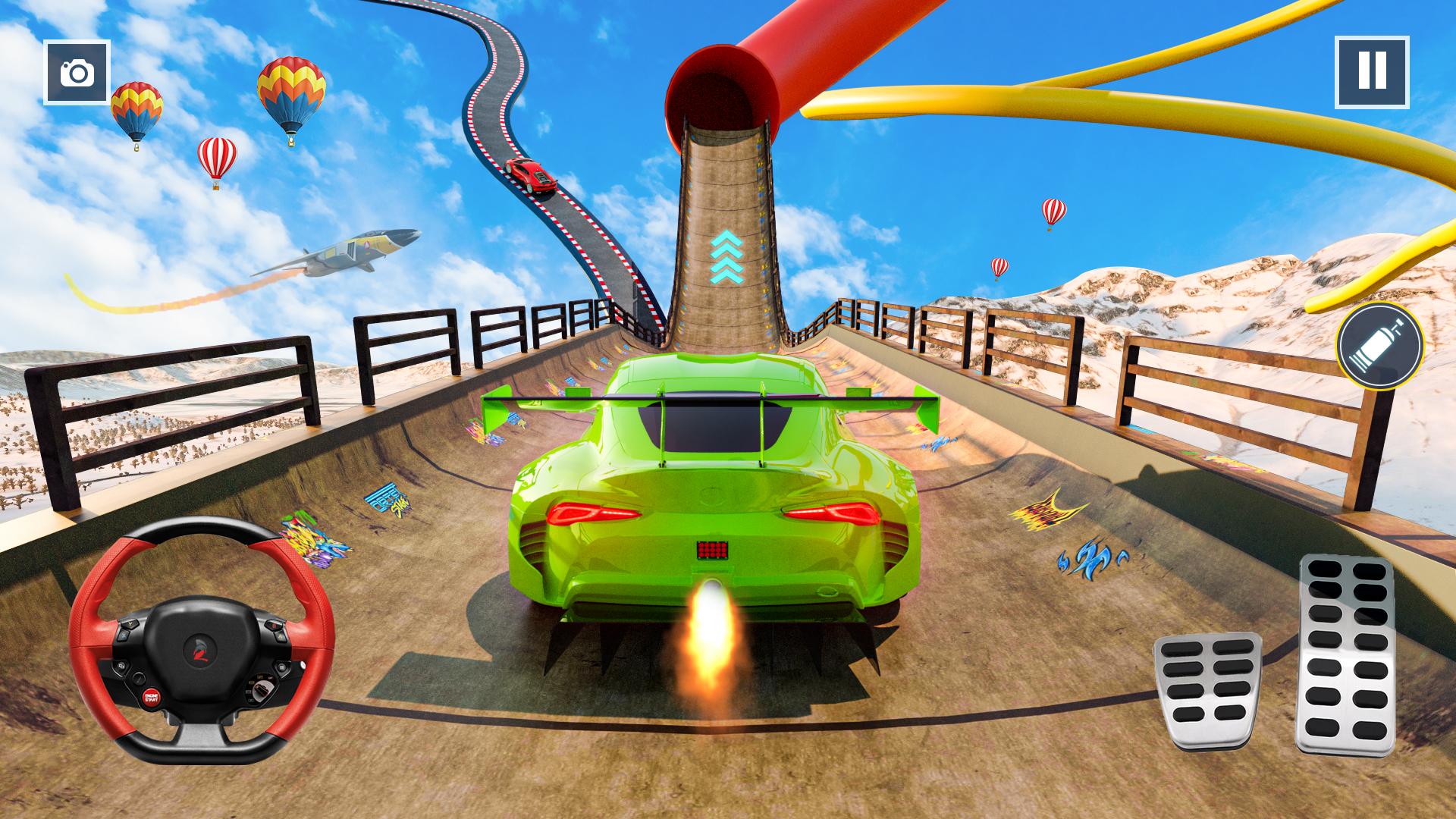 Игра Stunt car extreme