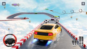 メガ ランプ カー スタント ゲーム 3D スクリーンショット 2