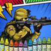 Army Military Coloring Book APK