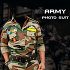 Army Uniform Photo Suit icône