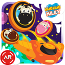 Nano Milky Ranger Cow: Space Mission APK