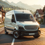 Cargo Van Simulator icon