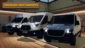 Cargo Van Simulator Plakat