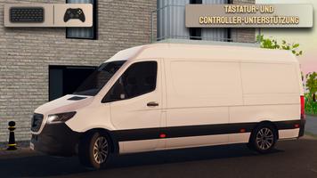 Cargo Van Simulator Screenshot 1