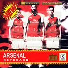 Arsenal - Gunners : Keyboard Theme Football 2020 icon