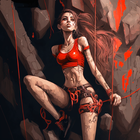 Ragdoll Games: Rock Climbing أيقونة