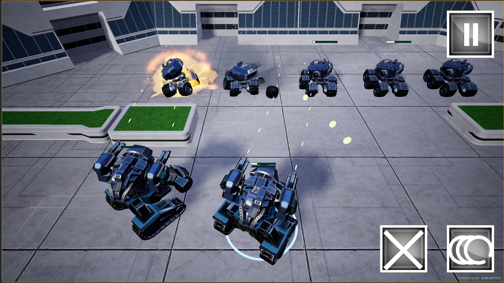 Nippydrive 2. Robot Strategy game Android. Звездные войны робот приложение.